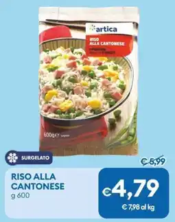 MD Discount Riso alla cantonese offerta
