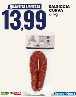 Eurospin Salsiccia curva offerta