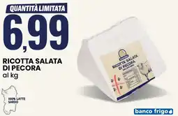 Eurospin Ricotta salata di pecora offerta