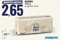 Eurospin Burro offerta