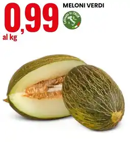 Eurospin Meloni verdi offerta