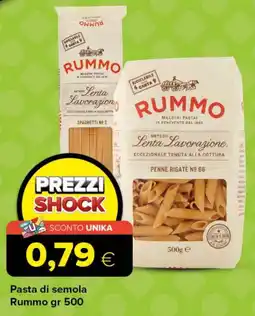 Tigre Pasta di semola Rummo offerta