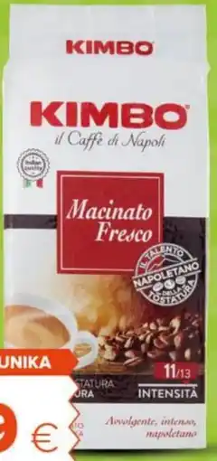 Tigre Caffè Kimbo Macinato Fresco offerta