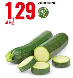Eurospin Zucchine offerta
