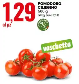 Eurospin Pomodoro ciliegino offerta