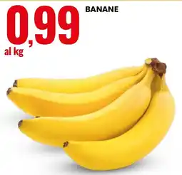 Eurospin Banane offerta