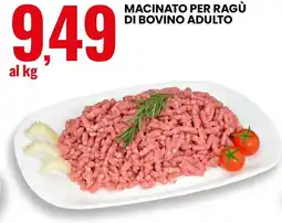 Eurospin Macinato per ragù di bovino adulto offerta
