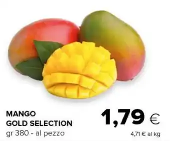 Tigre Mango gold selection offerta