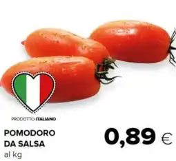 Tigre Pomodoro da salsa offerta