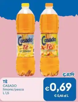 MD Discount Tè casado limone/pesca offerta