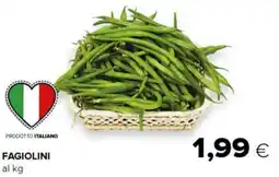 Tigre Fagiolini offerta