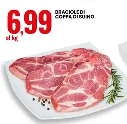 Eurospin Braciole di coppa di suino offerta