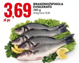 Eurospin Branzino/spigola eviscerato offerta