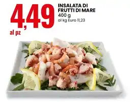 Eurospin Insalata di frutti di mare offerta