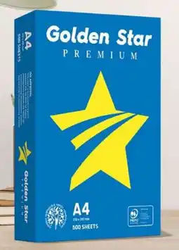 Eurospin Risma carta A4 500 fogli Golden Star offerta