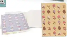 Eurospin Notebook kawaii A5 rilegatura a FILO offerta