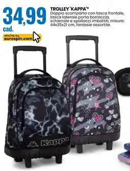 Eurospin Trolley 'KAPPA' offerta