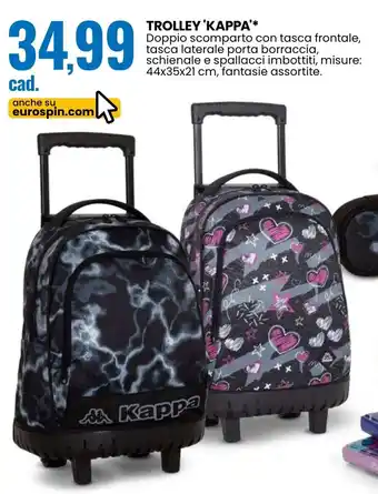 Eurospin Trolley 'KAPPA' offerta