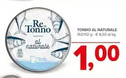 Todis Re DI Tonno Tonno al naturale offerta