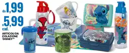 Eurospin Articoli da colazione 'disney' offerta