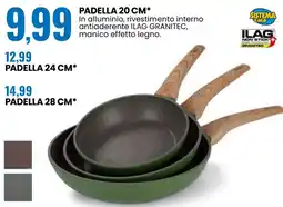 Eurospin Padella 24 cm SISTEMA casa offerta