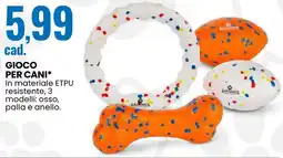Eurospin Gioco per cani offerta