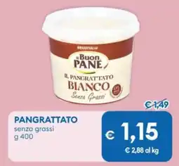 MD Discount Pangrattato senza grassi offerta