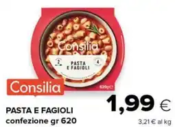 Tigre Consilia Pasta e fagioli offerta
