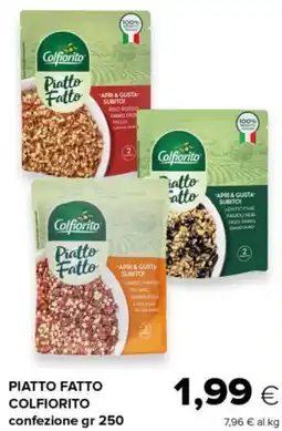 Tigre Piatto fatto COLFIORITO offerta