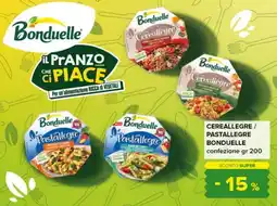 Tigre Cereallegre / pastallegre BONDUELLE offerta