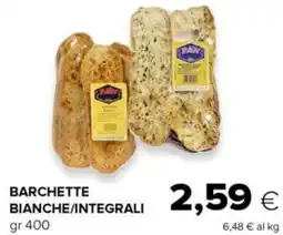 Tigre Barchette bianche/integrali offerta