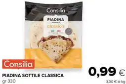 Tigre Consilia Piadina sottile classica offerta