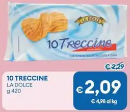MD Discount 10 treccine LA DOLCE offerta