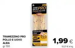 Tigre Tramezzino pro pollo e uovo ALBA offerta