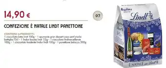Oasi Confezione è natale panettone offerta