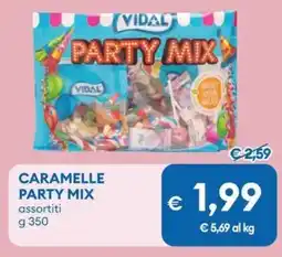 MD Discount CARAMELLE party mix assortiti offerta