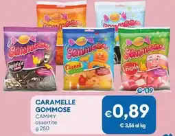 MD Discount Caramelle GOMMOSE cammy assortite offerta