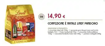 Oasi Confezione e natale pandoro offerta