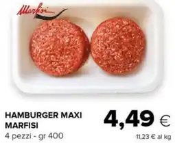 Tigre Hamburger maxi MARFISI offerta
