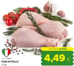 Tigre Fusi di pollo offerta
