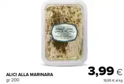 Tigre Alici alla marinara offerta