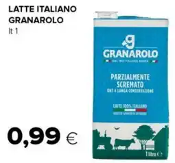 Tigre Latte italiano GRANAROLO offerta