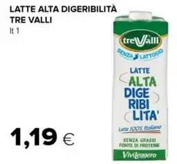 Tigre Latte alta digeribilità TRE VALLI offerta