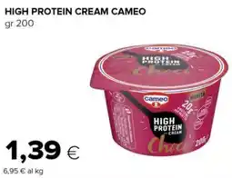 Tigre High protein cream CAMEO offerta