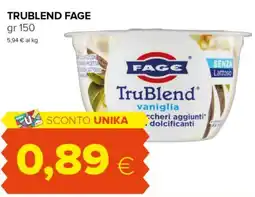 Tigre Trublend fage offerta