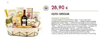 Cesto canossa