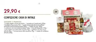 Oasi Confezione casa di natale offerta