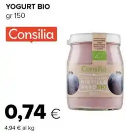 Tigre Consilia Yogurt bio offerta