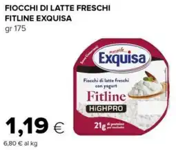 Tigre Fiocchi di latte freschi fitline EXQUISA offerta