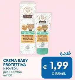 MD Discount Crema baby protettiva NEOVEDA per il cambio offerta
